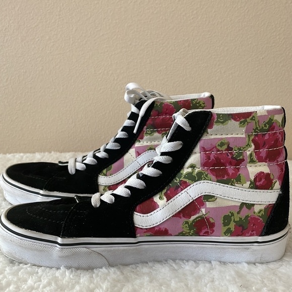VANS High Top Sneakers Size 7 - Picture 6 of 11